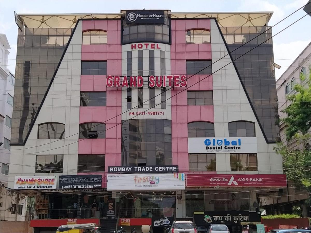 Hotel Grand Suites Indaur Kültér fotó